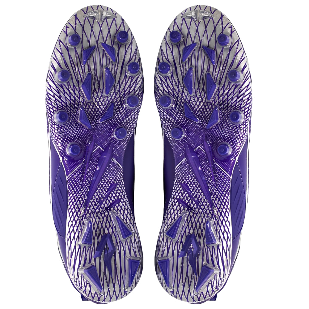 chaussures de football américain<br> Phenom Elite  <br>Vitesse quantique 2.0<br> Couleurs de l'équipe