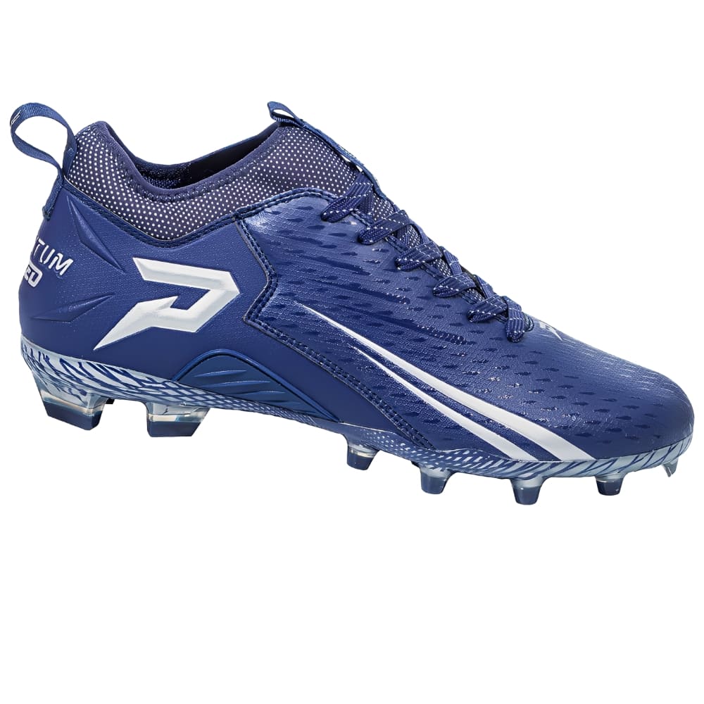 chaussures de football américain<br> Phenom Elite  <br>Vitesse quantique 2.0<br> Couleurs de l'équipe