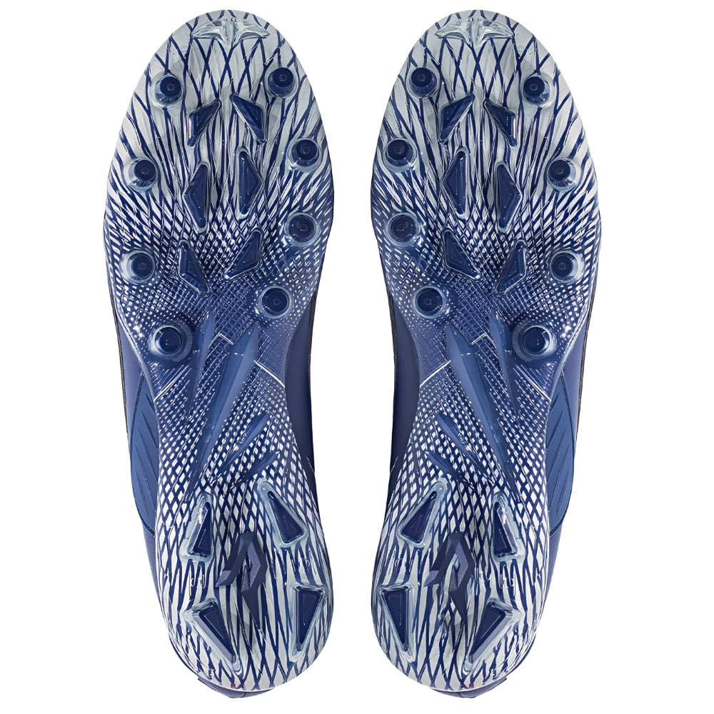 chaussures de football américain<br> Phenom Elite  <br>Vitesse quantique 2.0<br> Couleurs de l'équipe