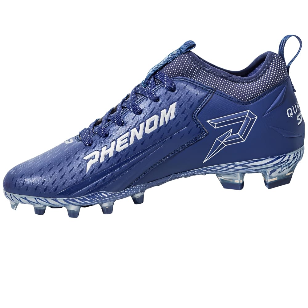 chaussures de football américain<br> Phenom Elite  <br>Vitesse quantique 2.0<br> Couleurs de l'équipe