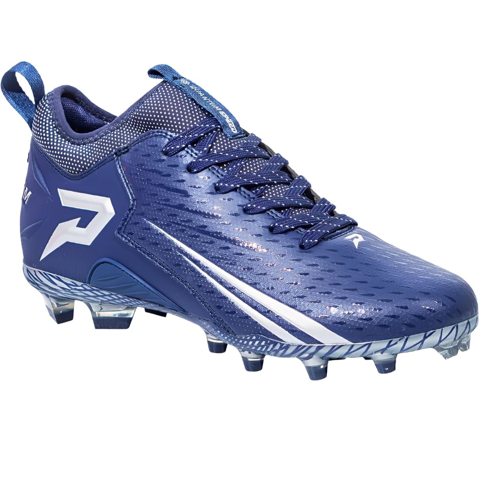 chaussures de football américain<br> Phenom Elite  <br>Vitesse quantique 2.0<br> Couleurs de l'équipe