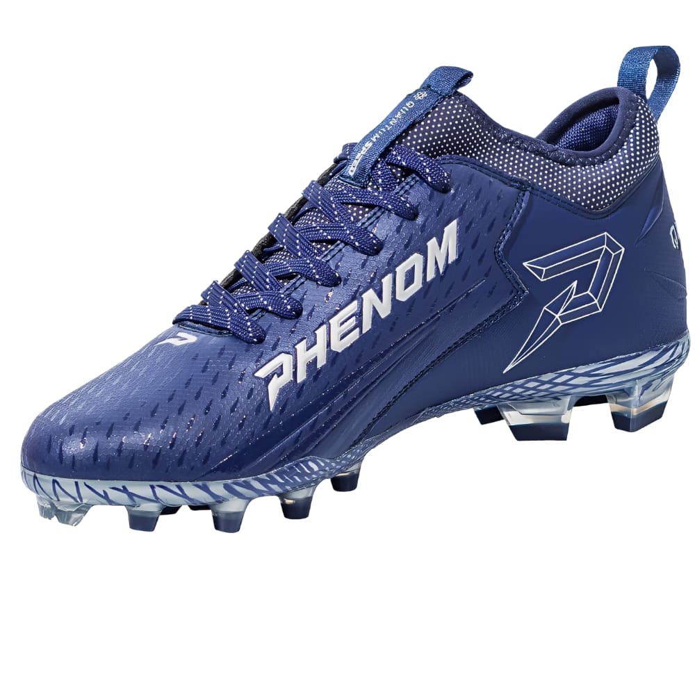 chaussures de football américain<br> Phenom Elite  <br>Vitesse quantique 2.0<br> Couleurs de l'équipe