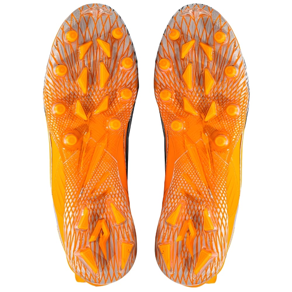 chaussures de football américain<br> Phenom Elite  <br>Vitesse quantique 2.0<br> Couleurs de l'équipe