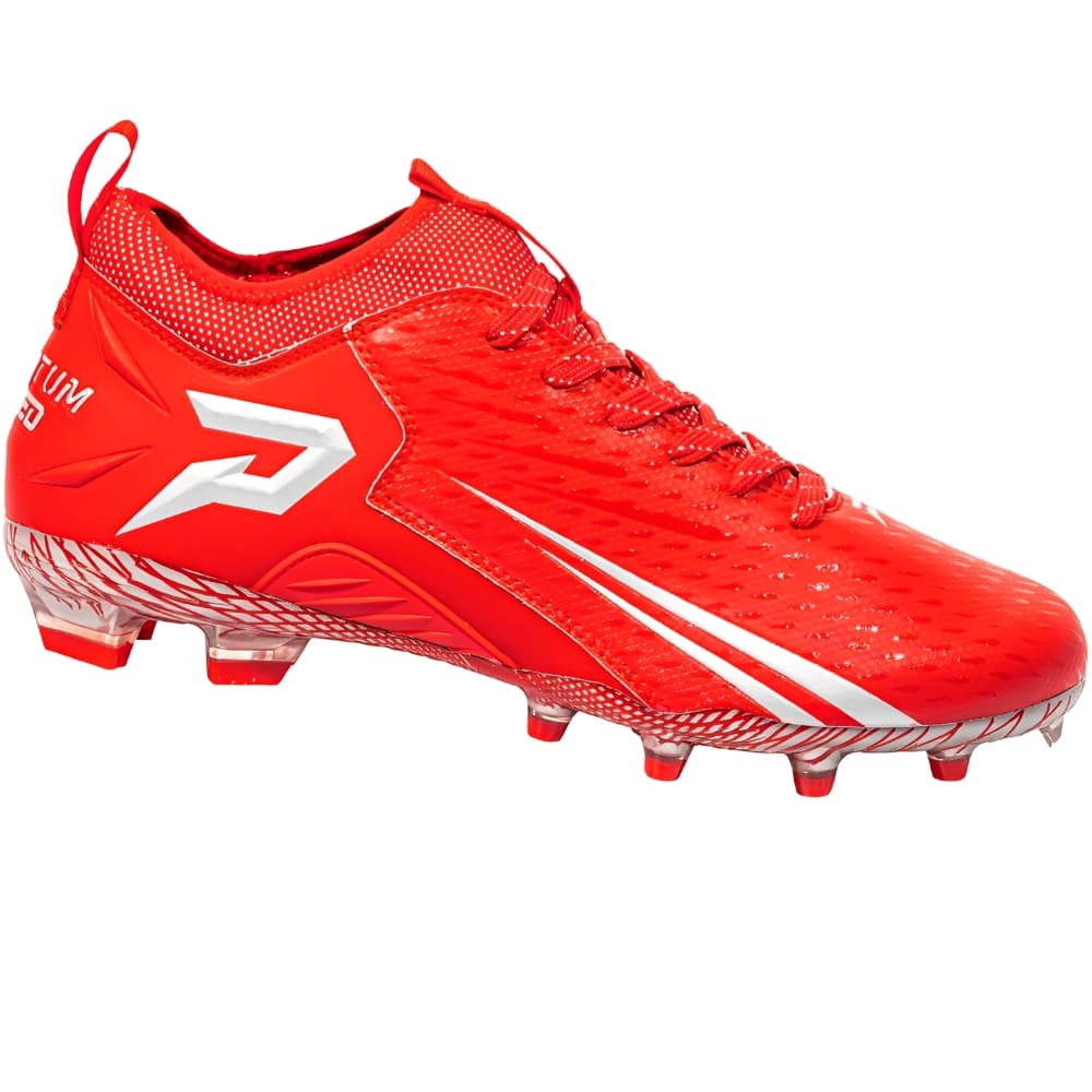chaussures de football américain<br> Phenom Elite  <br>Vitesse quantique 2.0<br> Couleurs de l'équipe