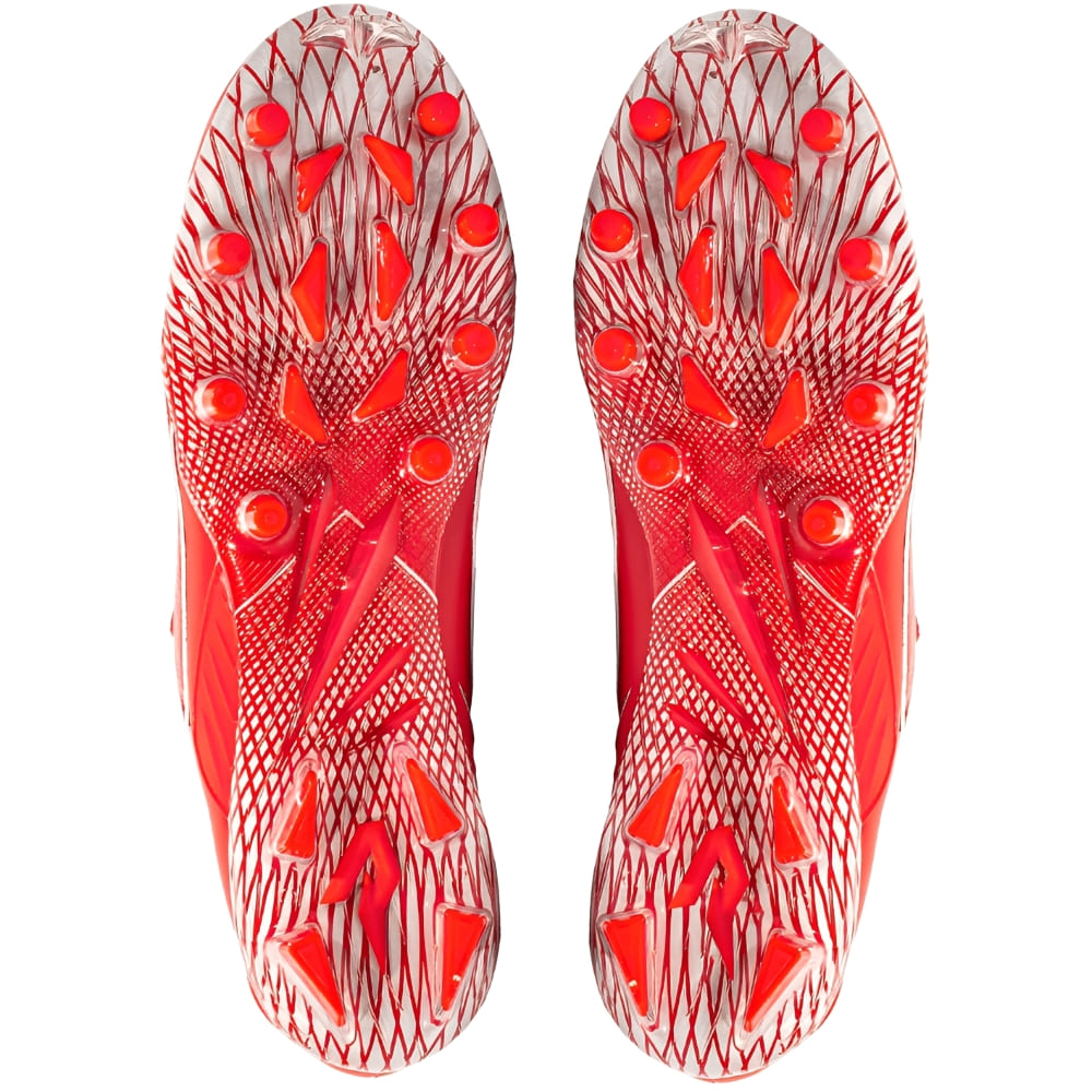 chaussures de football américain<br> Phenom Elite  <br>Vitesse quantique 2.0<br> Couleurs de l'équipe