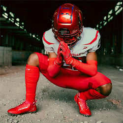 American football shoes<br> Phenom Elite  <br>Quantum Speed ​​2.0<br> Team Colors