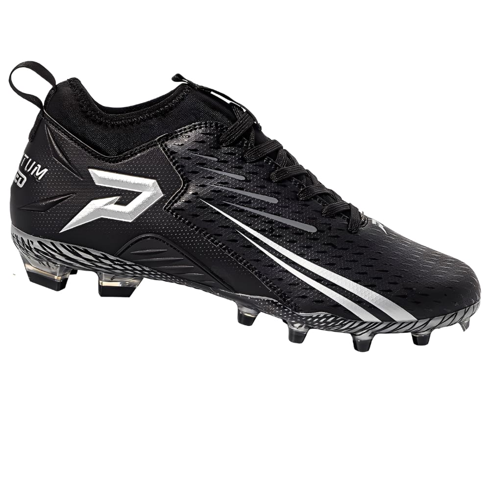 chaussures de football américain<br> Phenom Elite  <br>Vitesse quantique 2.0<br> Couleurs de l'équipe