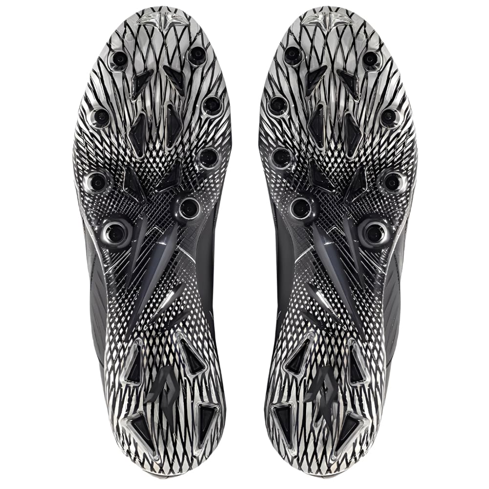 chaussures de football américain<br> Phenom Elite  <br>Vitesse quantique 2.0<br> Couleurs de l'équipe