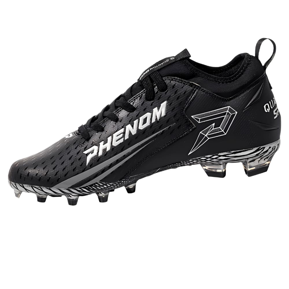chaussures de football américain<br> Phenom Elite  <br>Vitesse quantique 2.0<br> Couleurs de l'équipe