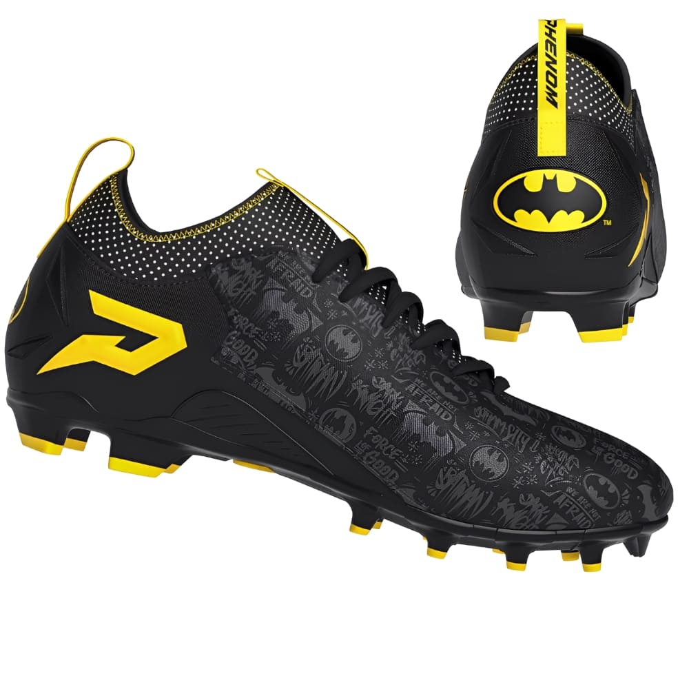 American Football Schuhe <br> Phenom Elite <br> Quantum Speed <br> Batman