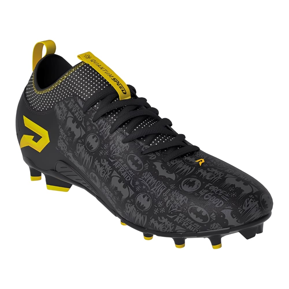 American Football Schuhe <br> Phenom Elite <br> Quantum Speed <br> Batman