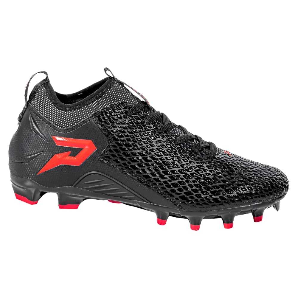 Playmaker Base: Phenom Elite Quantum Speed Black Cobra Skin – American Football Schuhe produktbild
