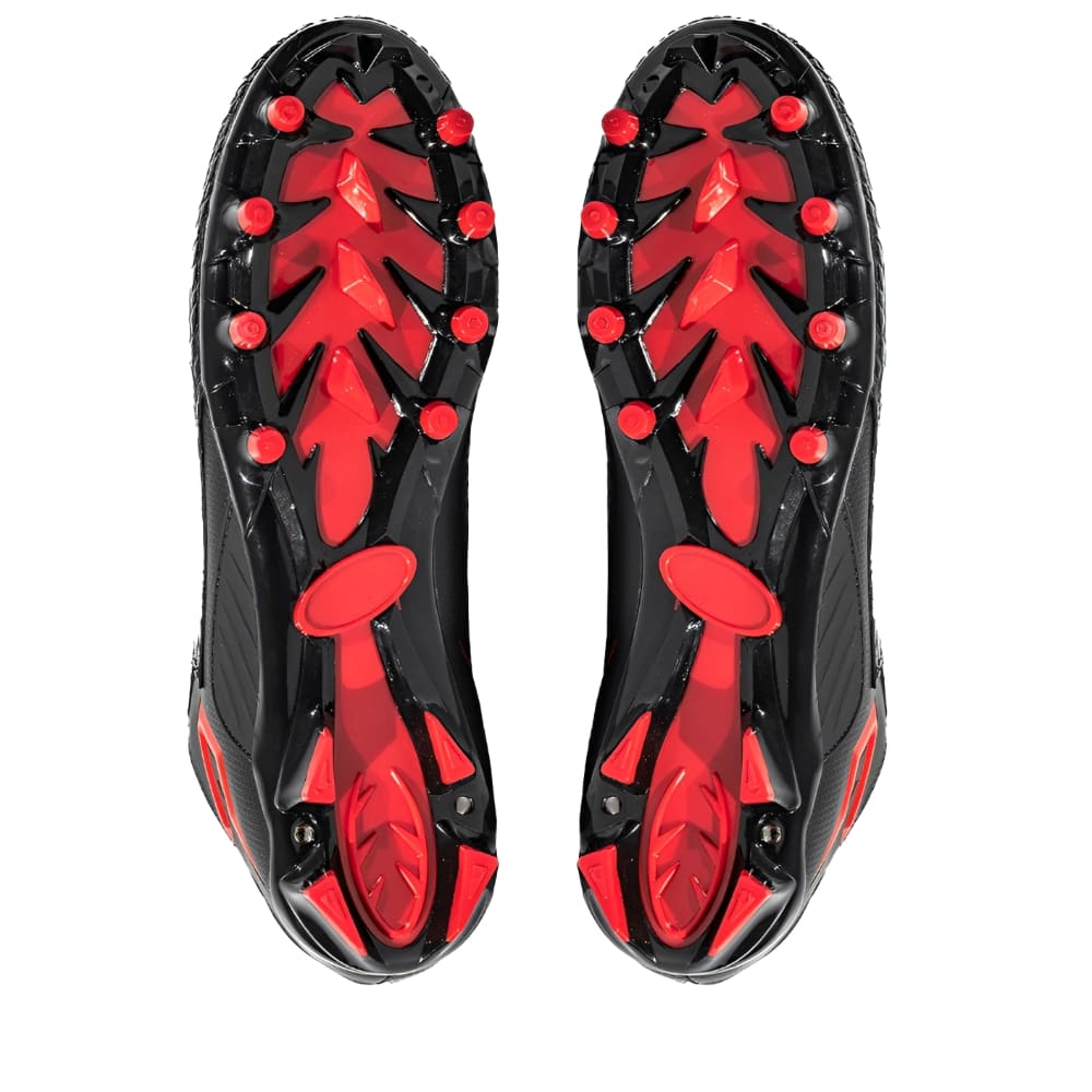 Playmaker Base: Phenom Elite Quantum Speed Black Cobra Skin – American Football Schuhe Produktbild 1