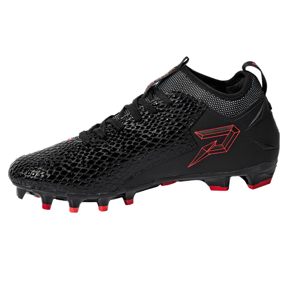 Playmaker Base: Phenom Elite Quantum Speed Black Cobra Skin – American Football Schuhe Produktbild 2