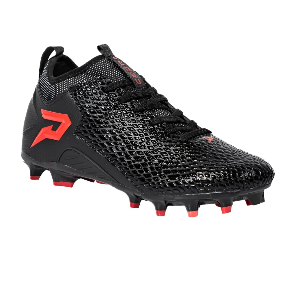 Playmaker Base: Phenom Elite Quantum Speed Black Cobra Skin – American Football Schuhe Produktbild 4