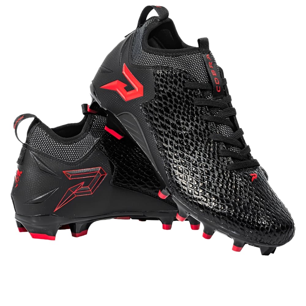 Playmaker Base: Phenom Elite Quantum Speed Black Cobra Skin – American Football Schuhe Produktbild 5