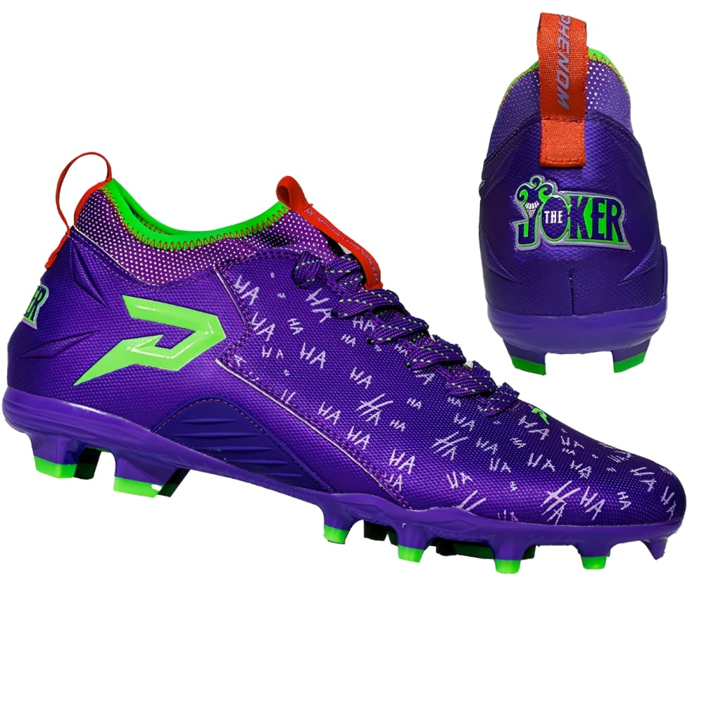 Playmaker Base: Phenom Elite Quantum Speed Classic "The Joker" – American Football Schuhe Produktbild