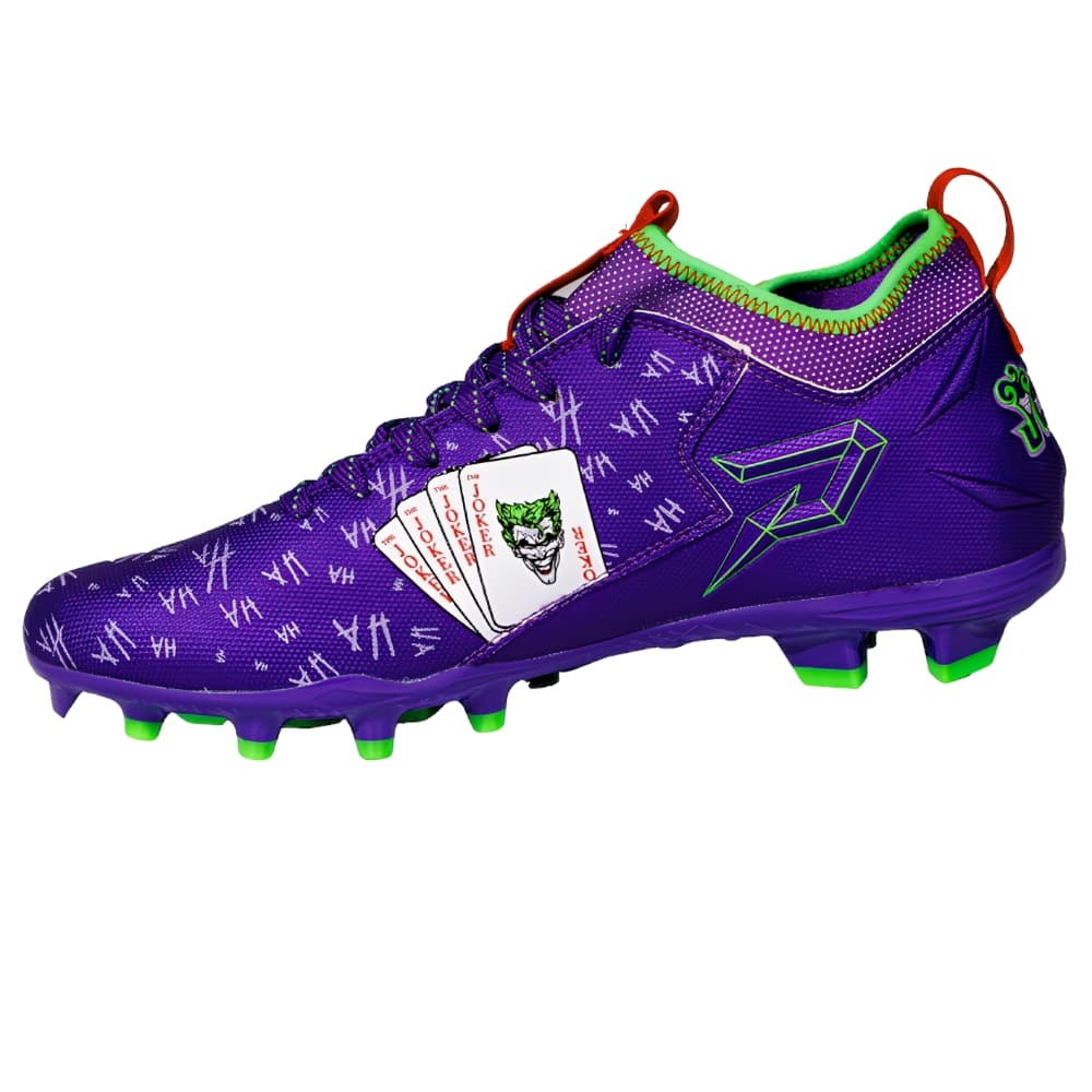 Playmaker Base: Phenom Elite Quantum Speed Classic "The Joker" – American Football Schuhe Produktbild 1