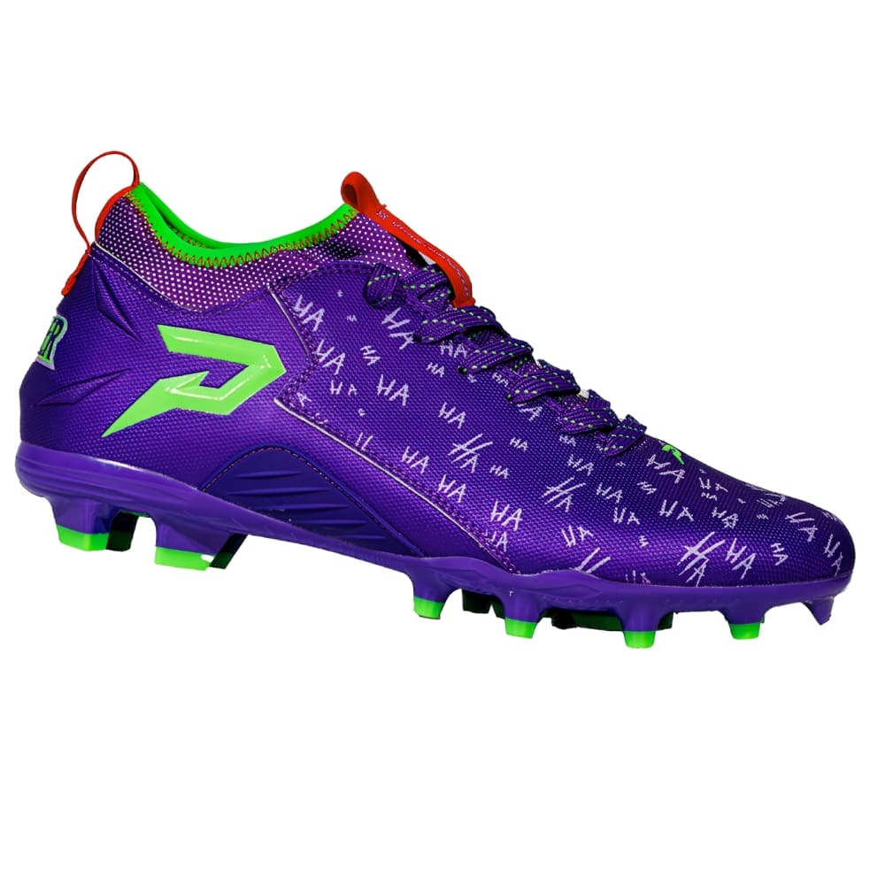 Playmaker Base: Phenom Elite Quantum Speed Classic "The Joker" – American Football Schuhe Produktbild 2