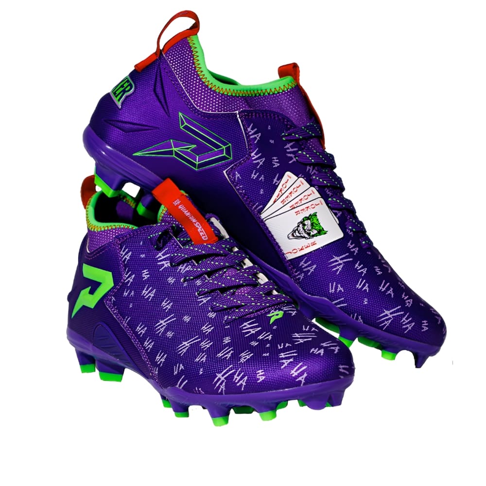 Playmaker Base: Phenom Elite Quantum Speed Classic "The Joker" – American Football Schuhe Produktbild 4