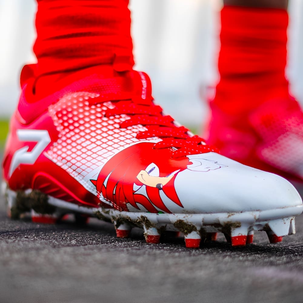 Playmaker Base: Phenom Elite Quantum Speed Knuckles Cleats – American Football Schuhe Produktbild 4