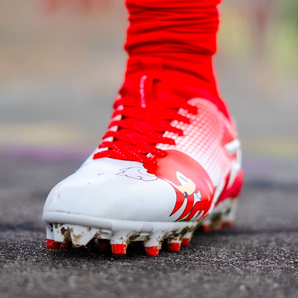 Playmaker Base: Phenom Elite Quantum Speed Knuckles Cleats – American Football Schuhe Produktbild 5