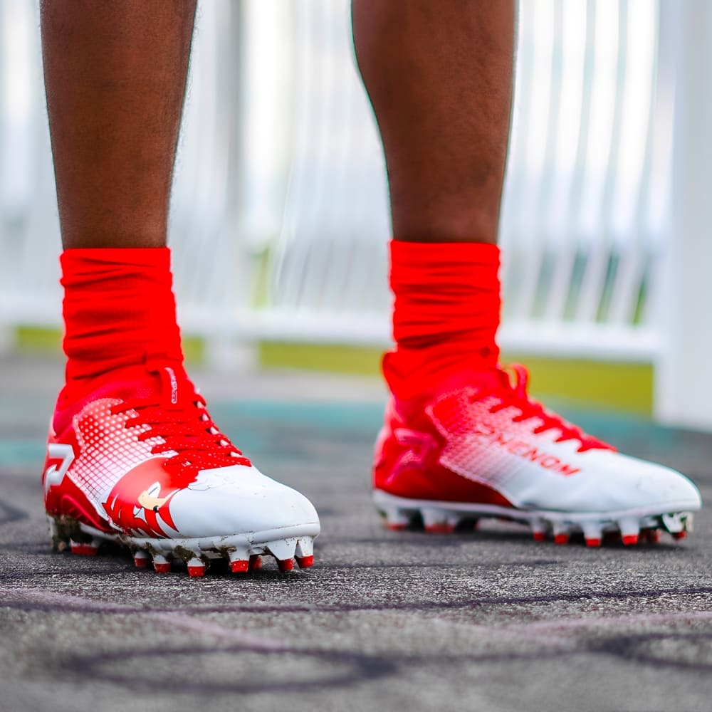 Playmaker Base: Phenom Elite Quantum Speed Knuckles Cleats – American Football Schuhe Produktbild 6