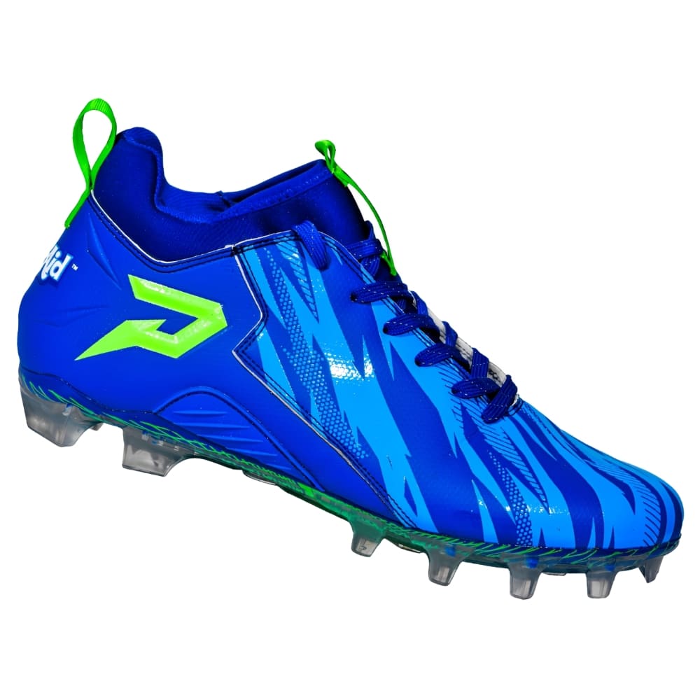 American Football Schuhe <br> Phenom Elite <br> Quantum Speed <br> Kool-Aid Great Bluedini