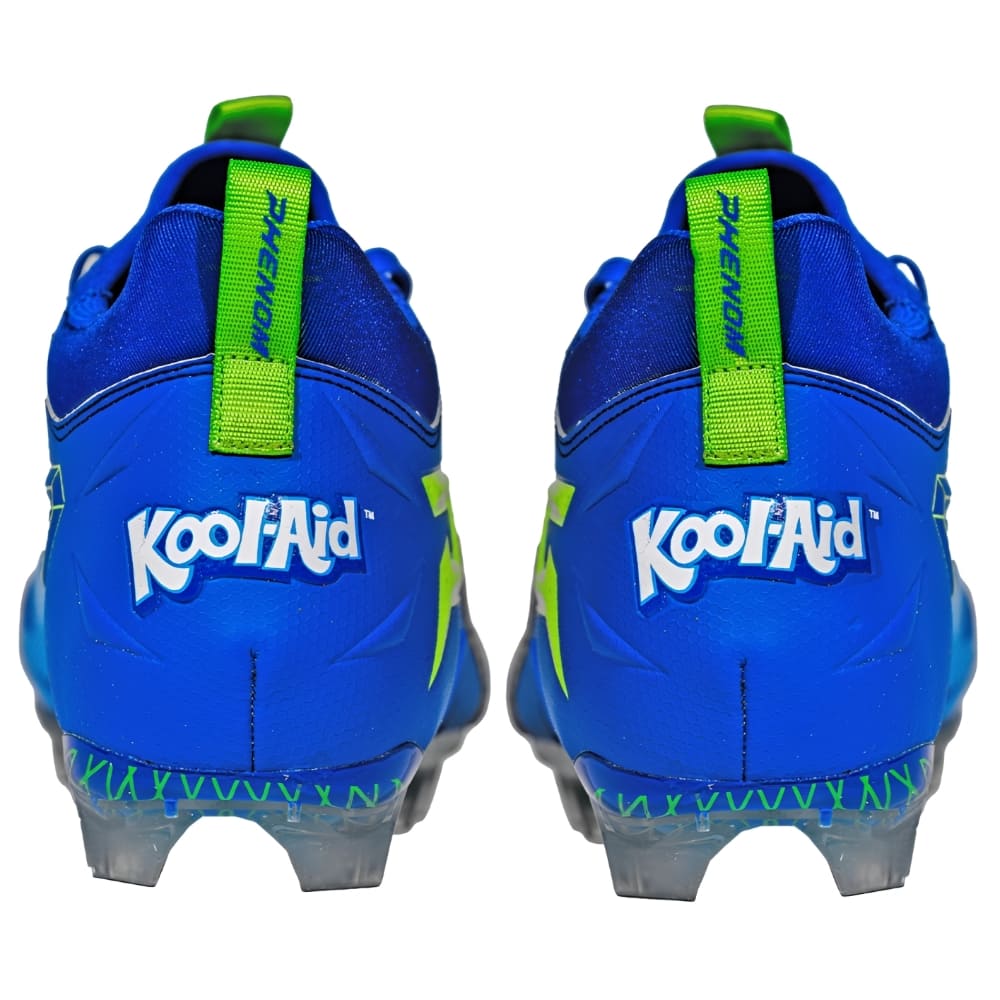American Football Schuhe <br> Phenom Elite <br> Quantum Speed <br> Kool-Aid Great Bluedini