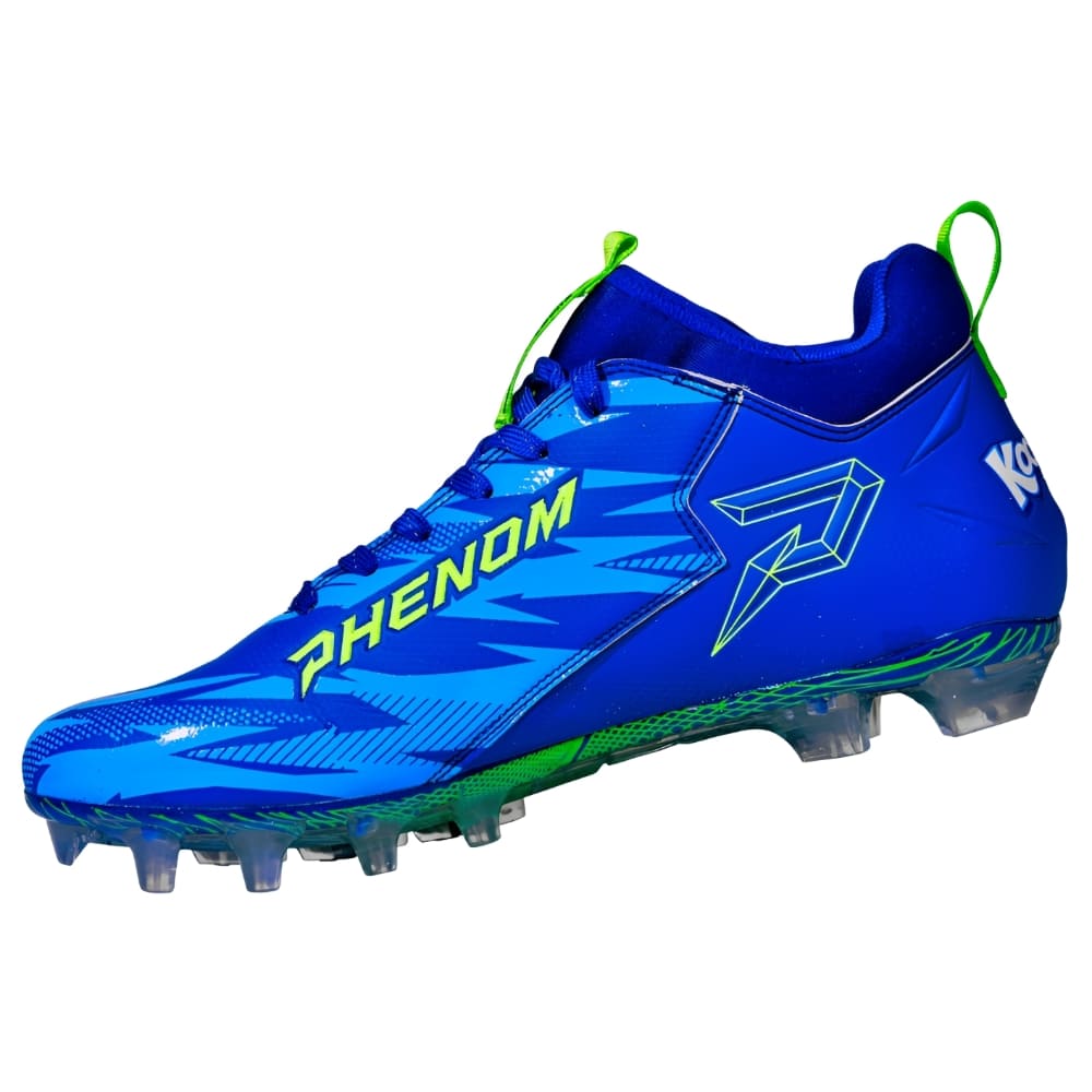 American Football Schuhe <br> Phenom Elite <br> Quantum Speed <br> Kool-Aid Great Bluedini