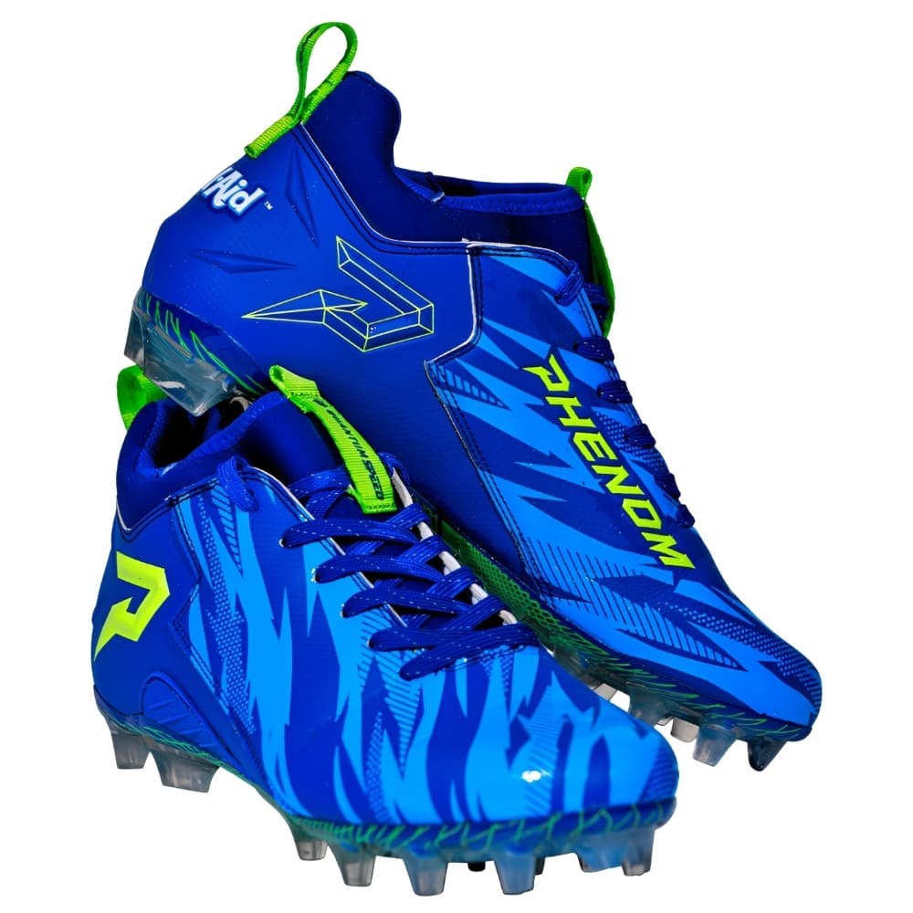 American Football Schuhe <br> Phenom Elite <br> Quantum Speed <br> Kool-Aid Great Bluedini