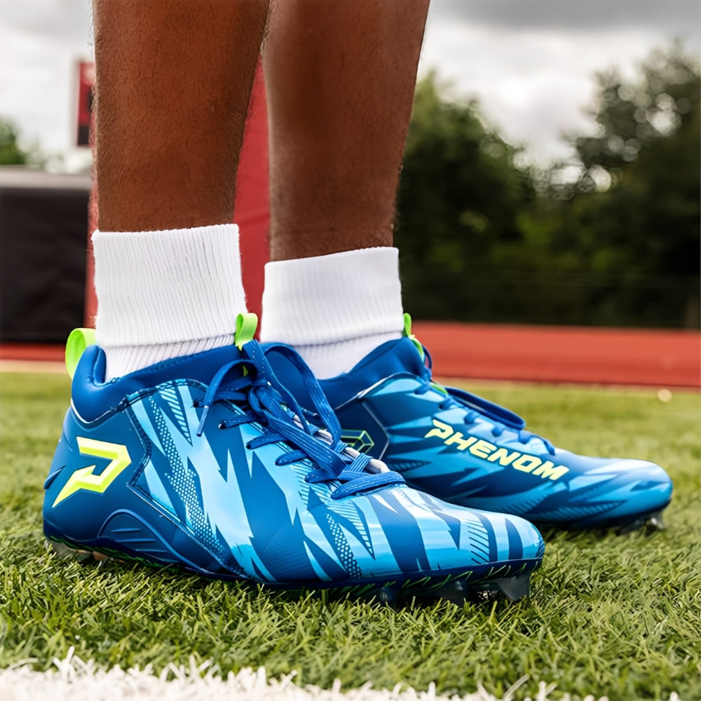 American Football Schuhe <br> Phenom Elite <br> Quantum Speed <br> Kool-Aid Great Bluedini