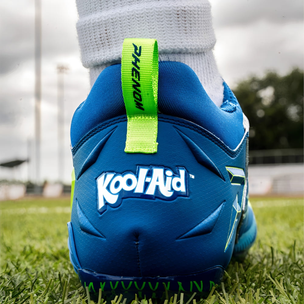 American Football Schuhe <br> Phenom Elite <br> Quantum Speed <br> Kool-Aid Great Bluedini