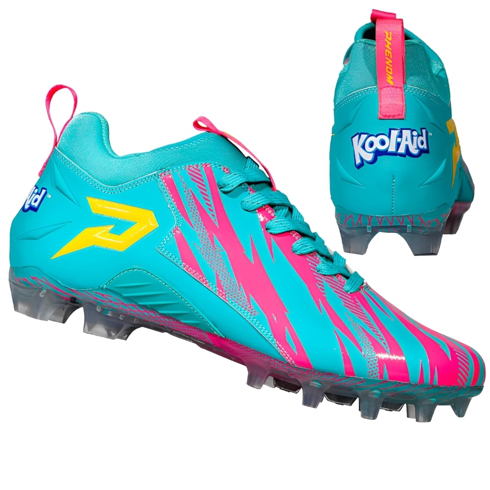 American Football Schuhe <br> Phenom Elite <br> Quantum Speed <br> Kool-Aid Sharkleberry Fin