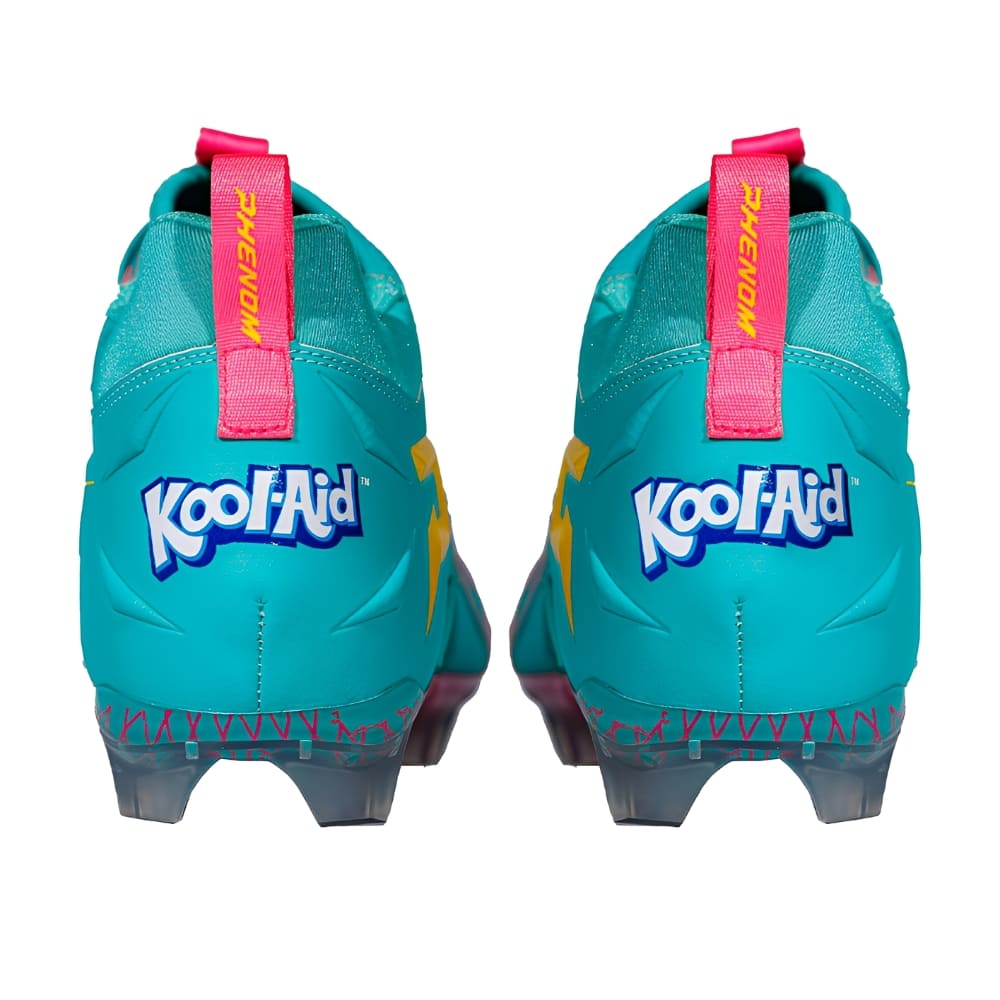 American Football Schuhe <br> Phenom Elite <br> Quantum Speed <br> Kool-Aid Sharkleberry Fin
