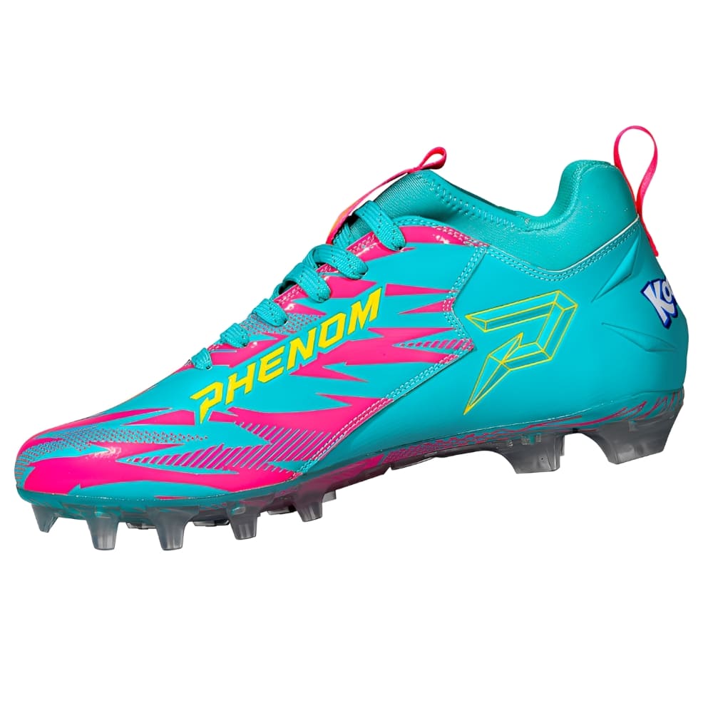American Football Schuhe <br> Phenom Elite <br> Quantum Speed <br> Kool-Aid Sharkleberry Fin