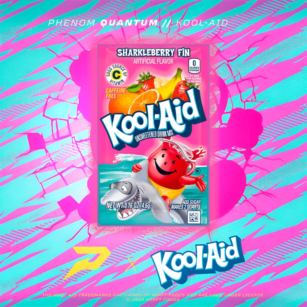 American Football Schuhe <br> Phenom Elite <br> Quantum Speed <br> Kool-Aid Sharkleberry Fin