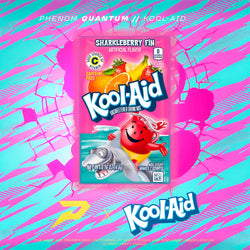 American Football Schuhe <br> Phenom Elite <br> Quantum Speed <br> Kool-Aid Sharkleberry Fin