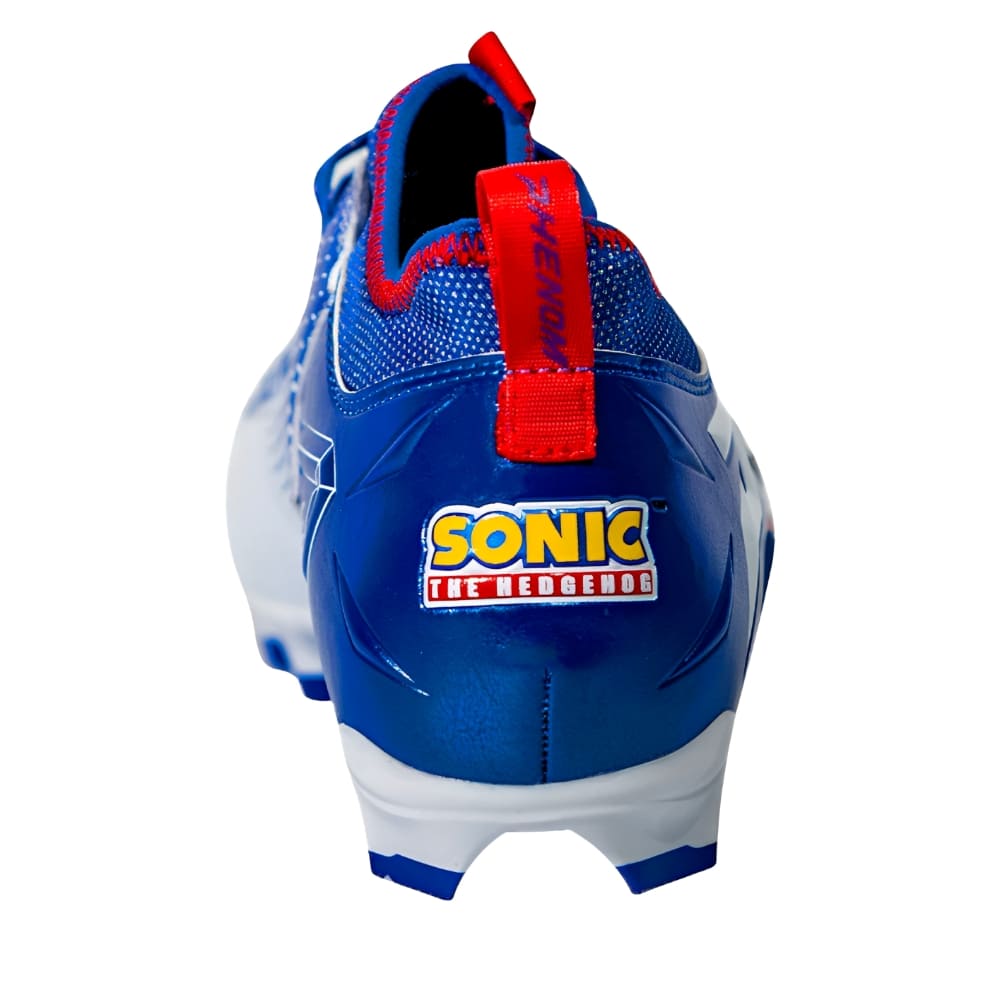 American Football Schuhe <br> Phenom Elite <br> Quantum Speed <br> Sonic the Hedgehog