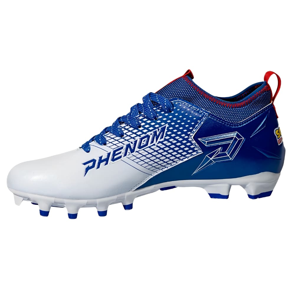 American Football Schuhe <br> Phenom Elite <br> Quantum Speed <br> Sonic the Hedgehog