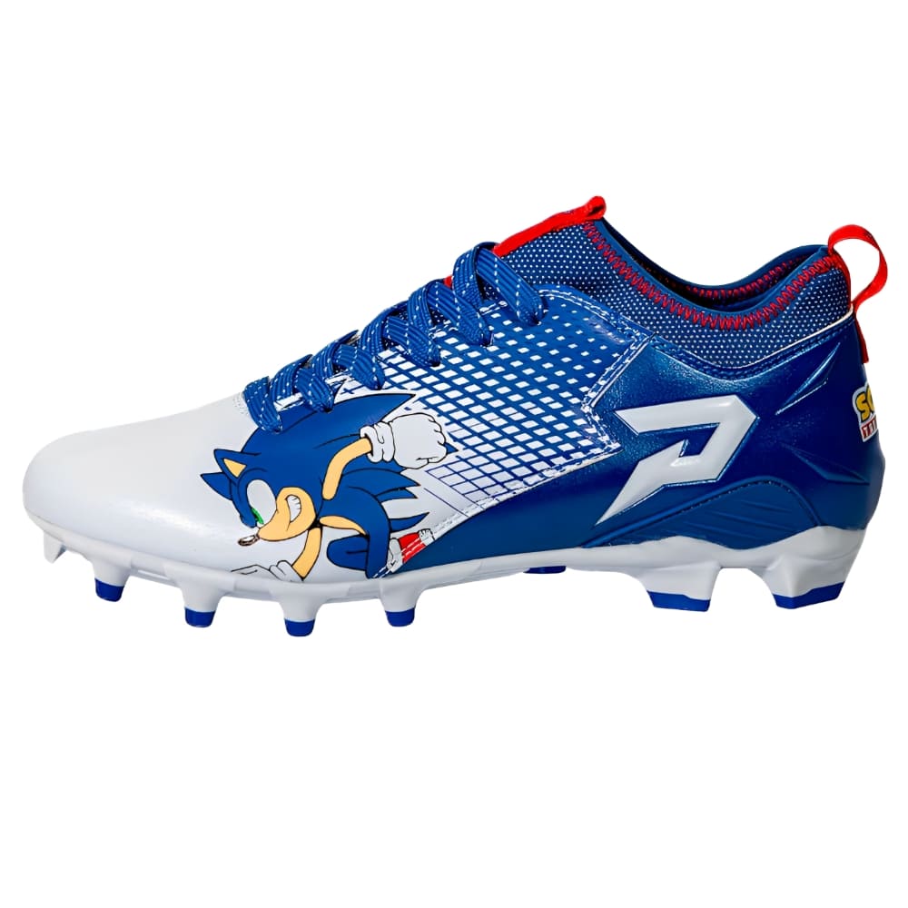 American Football Schuhe <br> Phenom Elite <br> Quantum Speed <br> Sonic the Hedgehog
