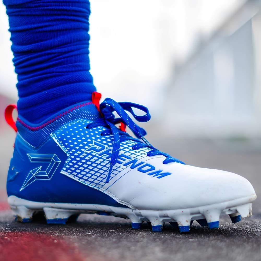 American Football Schuhe <br> Phenom Elite <br> Quantum Speed <br> Sonic the Hedgehog