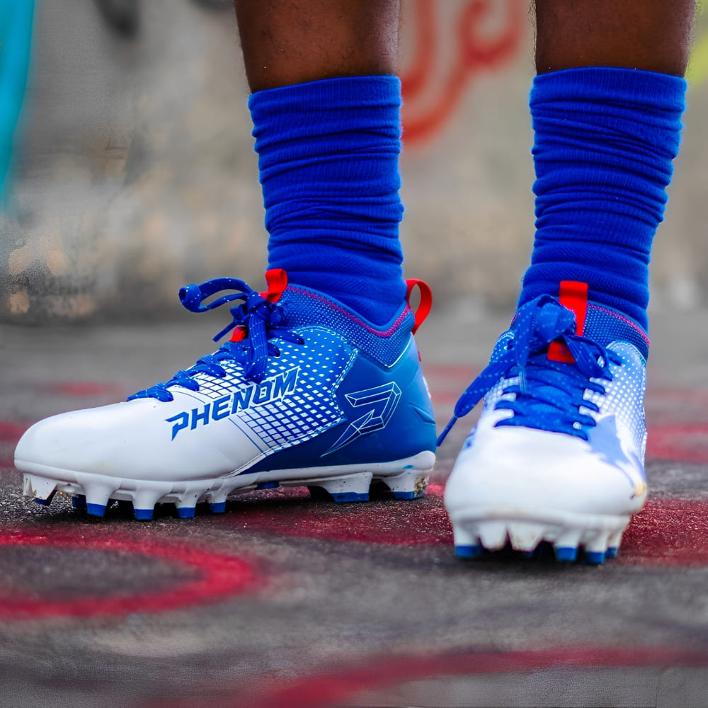 American Football Schuhe <br> Phenom Elite <br> Quantum Speed <br> Sonic the Hedgehog