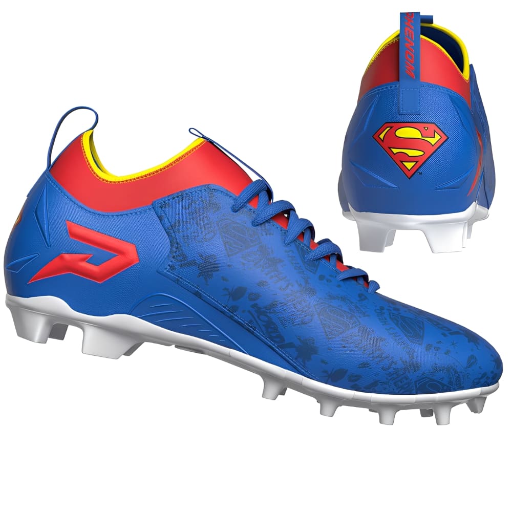 American Football Schuhe <br> Phenom Elite <br> Quantum Speed <br> Superman