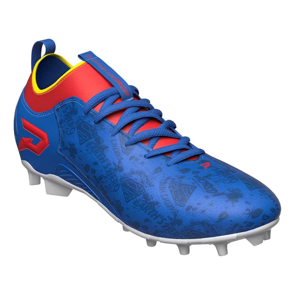 American Football Schuhe <br> Phenom Elite <br> Quantum Speed <br> Superman