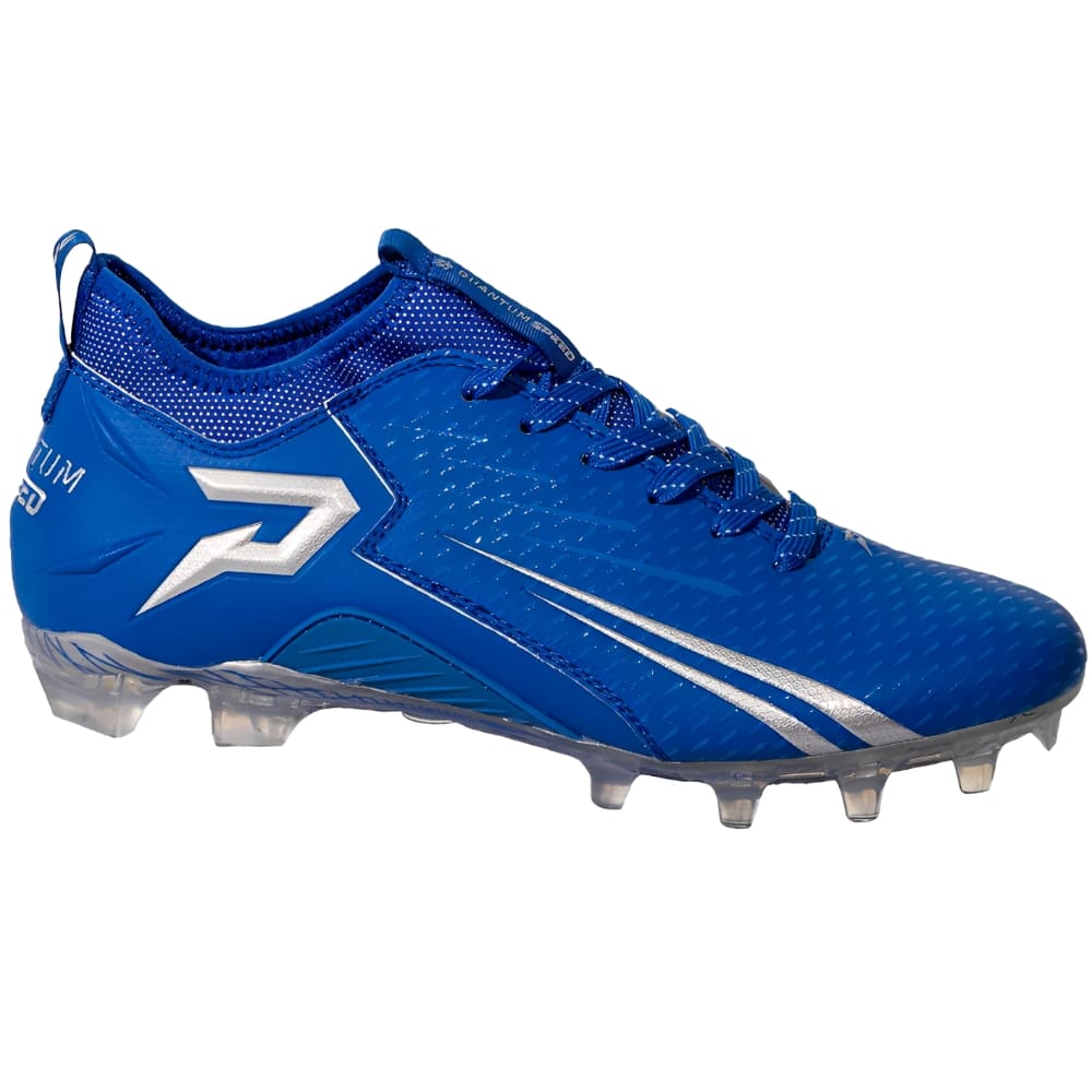 Playmaker Base: Phenom Elite Quantum Speed Team Colors – American Football Schuhe Blau Produktbild
