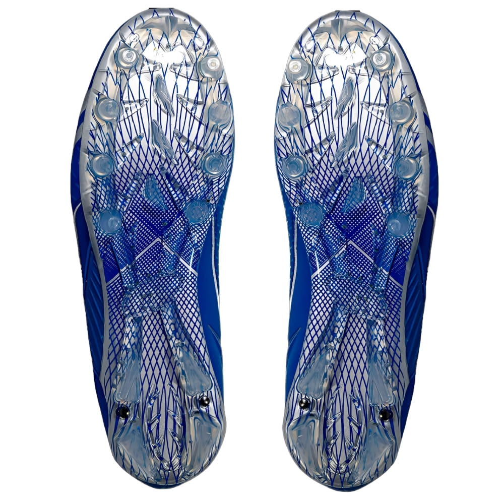 Playmaker Base: Phenom Elite Quantum Speed Team Colors – American Football Schuhe Blau Produktbild 1