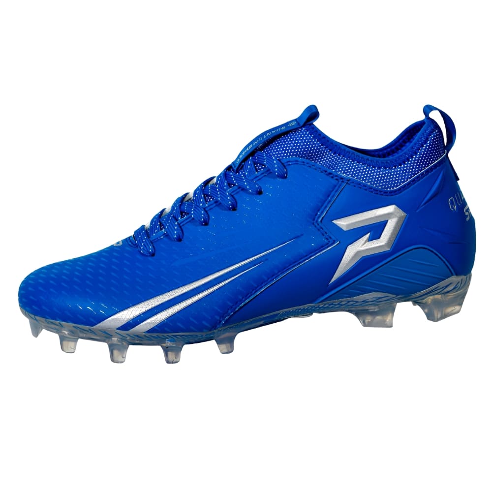 Playmaker Base: Phenom Elite Quantum Speed Team Colors – American Football Schuhe Blau Produktbild 2