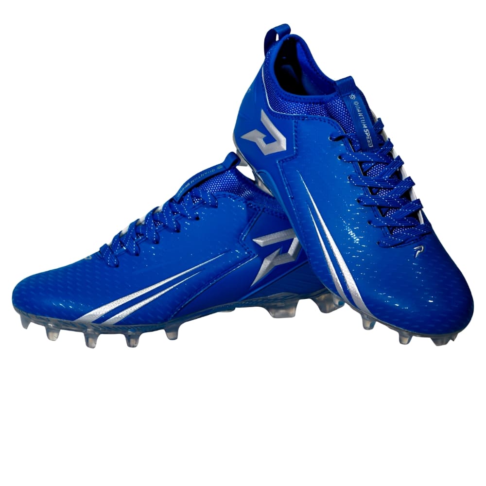 Playmaker Base: Phenom Elite Quantum Speed Team Colors – American Football Schuhe Blau Produktbild 3