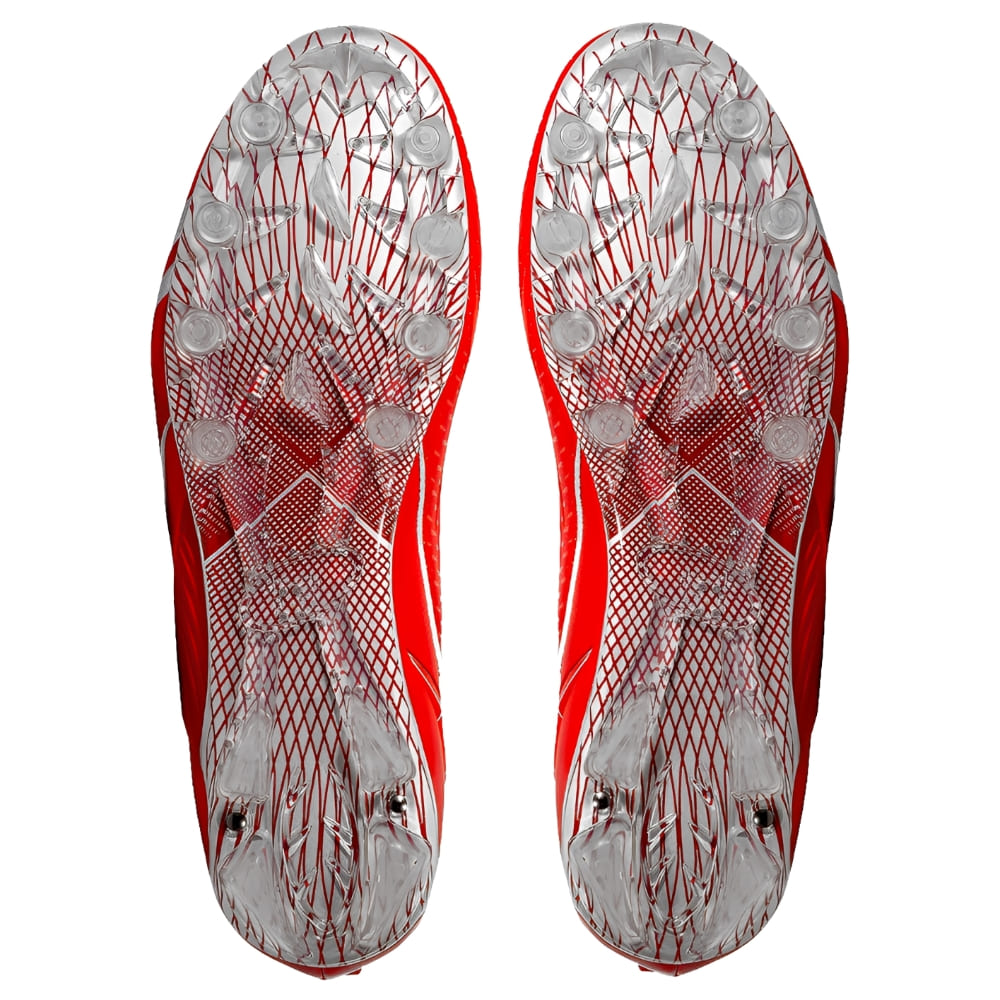 Playmaker Base: Phenom Elite Quantum Speed Team Colors – American Football Schuhe Rot Produktbild 1